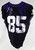2019-24 Texas Christian TCU Frogs #85 Game Used Black Jersey Football NP R 42 1