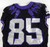 2019-24 Texas Christian TCU Frogs #85 Game Used Black Jersey Football NP R 42 1