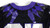 2019-24 Texas Christian TCU Frogs #85 Game Used Black Jersey Football NP R 42 1