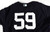 2023 New York Yankees #59 Game Issued Navy Jersey BP ST 46 556