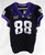 2020 Texas Christian TCU Frogs #88 Game Used Black Jersey Football NP R 44 864