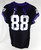 2020 Texas Christian TCU Frogs #88 Game Used Black Jersey Football NP R 44 864