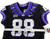 2020 Texas Christian TCU Frogs #88 Game Used Black Jersey Football NP R 44 864