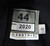 2020 Texas Christian TCU Frogs #88 Game Used Black Jersey Football NP R 44 864