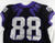 2020 Texas Christian TCU Frogs #88 Game Used Black Jersey Football NP R 44 864