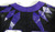 2020 Texas Christian TCU Frogs #88 Game Used Black Jersey Football NP R 44 864