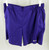 2022 Texas Christian TCU Horned Frogs Game Issued Purple Shorts XL DP110372