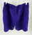 2022 Texas Christian TCU Horned Frogs Game Issued Purple Shorts XL DP110372