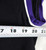 2019-24 Texas Christian TCU Frogs #91 Game Used Black Jersey Football NP R 46 67