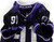 2019-24 Texas Christian TCU Frogs #91 Game Used Black Jersey Football NP R 46 67