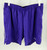 2018 Texas Christian TCU Horned Frogs Game Issued Purple Shorts XL DP110373