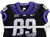 2019-24 Texas Christian TCU Frogs #89 Game Used Black Jersey Football NP R 42 85