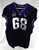 2020 Texas Christian TCU Frogs #68 Game Used Black Jersey Football NP R 48 876
