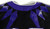 2020 Texas Christian TCU Frogs #68 Game Used Black Jersey Football NP R 48 876