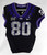 2019-24 Texas Christian TCU Frogs #80 Game Used Black Jersey Football NP R 40 80