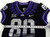 2019-24 Texas Christian TCU Frogs #80 Game Used Black Jersey Football NP R 40 80