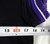 2019-24 Texas Christian TCU Frogs #80 Game Used Black Jersey Football NP R 40 80