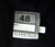 2019-24 Texas Christian TCU Frogs #58 Game Used Black Jersey Football NP R 48 82