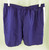 2017 Texas Christian TCU Horned Frogs Game Issued Purple Shorts XXL DP110377