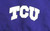 2017 Texas Christian TCU Horned Frogs Game Issued Purple Shorts XXL DP110377