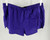 2023 Texas Christian TCU Horned Frogs Game Issued Purple Shorts XXL DP110376