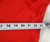 2025 Washington Nationals Clay Helvey #65 Game Issued Pos Used Red Jersey 48 247