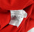 2025 Washington Nationals Clay Helvey #65 Game Issued Pos Used Red Jersey 48 247