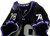 2019-24 Texas Christian TCU Frogs #78 Game Used Black Jersey Football NP R 48 85