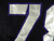 2019-24 Texas Christian TCU Frogs #78 Game Used Black Jersey Football NP R 48 85