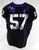 2019-24 Texas Christian TCU Frogs #57 Game Used Black Jersey Football NP R 48 87