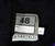 2019-24 Texas Christian TCU Frogs #57 Game Used Black Jersey Football NP R 48 87