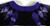 2019-24 Texas Christian TCU Frogs #57 Game Used Black Jersey Football NP R 48 87