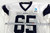 2025 Dallas Cowboys Robert Jones #65 Game Used White Practice Jersey 58 455