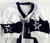 2025 Dallas Cowboys Robert Jones #65 Game Used White Practice Jersey 58 455