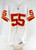 2003 Kansas City Chiefs Gary Stills #55 Game Issued White Jersey 48 DP108322