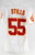 2003 Kansas City Chiefs Gary Stills #55 Game Issued White Jersey 48 DP108322