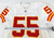 2003 Kansas City Chiefs Gary Stills #55 Game Issued White Jersey 48 DP108322