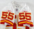 2003 Kansas City Chiefs Gary Stills #55 Game Issued White Jersey 48 DP108322