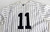 2018 New York Yankees Brett Gardner #11 Game Used White Jersey 9/2/18 44 108692