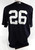2018 New York Yankees Tyler Austin #26 Game Used Navy Jersey ST Patch 48 665