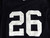 2018 New York Yankees Tyler Austin #26 Game Used Navy Jersey ST Patch 48 665