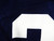 2025 Dallas Cowboys Shavon Revel #34 Game Used Navy Practice Jersey 46 459