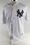 2019 New York Yankees Brady Lail #84 Game Used White Jersey  ST OD 46 8687