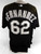 2003-06 Florida Marlins Fernandez #62 Game Used Black Jersey ST BP XL 090