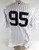 2019 New York Yankees Mike Ford #95 Game Used White Jersey  ST OD 46 DP08689