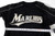 2003-06 Florida Marlins Danny Santin #63 Game Used Black Jersey ST BP XL 089