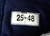 2025 Dallas Cowboys Juanyeh Thomas #2 Game Used Navy Practice Jersey 48 463
