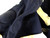 2025 Dallas Cowboys Juanyeh Thomas #2 Game Used Navy Practice Jersey 48 463