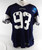 2025 Dallas Cowboys Jay Toia #93 Game Used Navy Practice Jersey 60 466