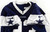 2025 Dallas Cowboys Jay Toia #93 Game Used Navy Practice Jersey 60 466